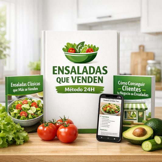 Ensaladas que Venden - Método 24Hs