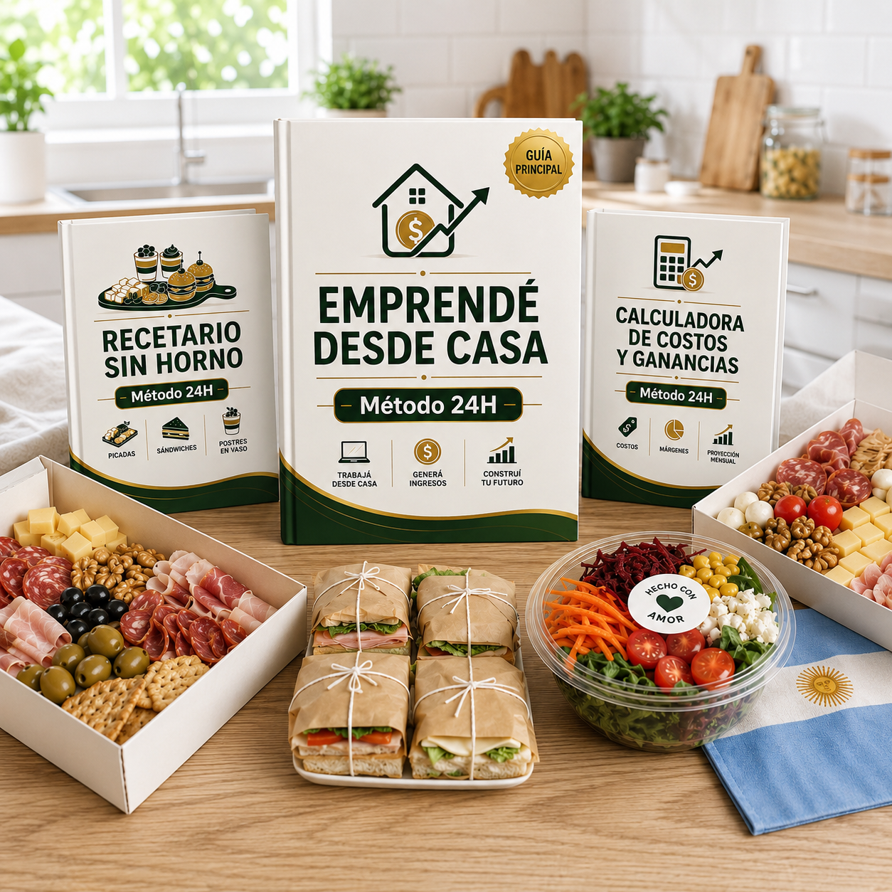 Emprendé desde Casa – Método 24H
